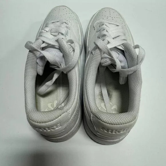 Nike Women’s Court Vision Lo Sneaker White Size 7 M - Picture 4 of 6